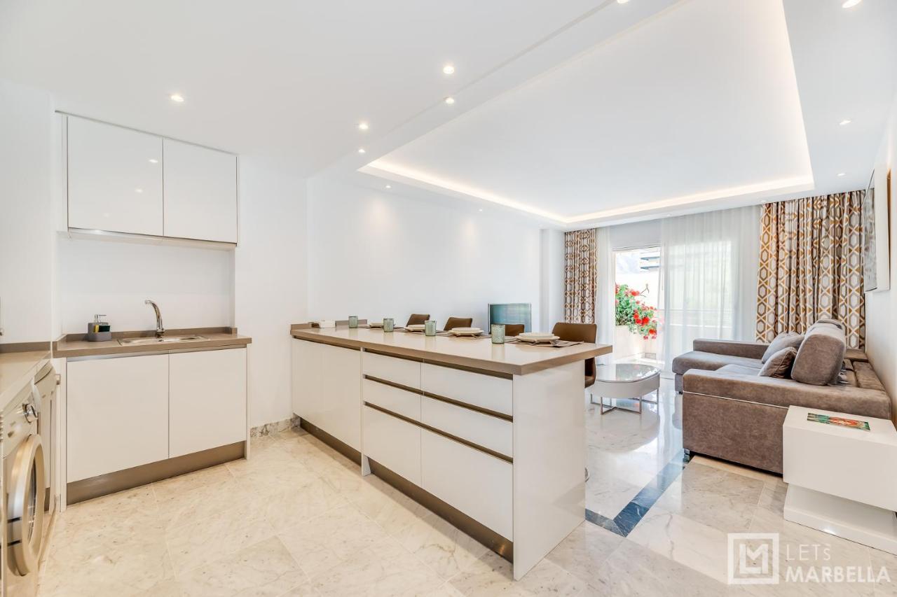 Letsmarbella - New 2Br Apartment In Puerto Banus - Pool & Parking Exterior foto