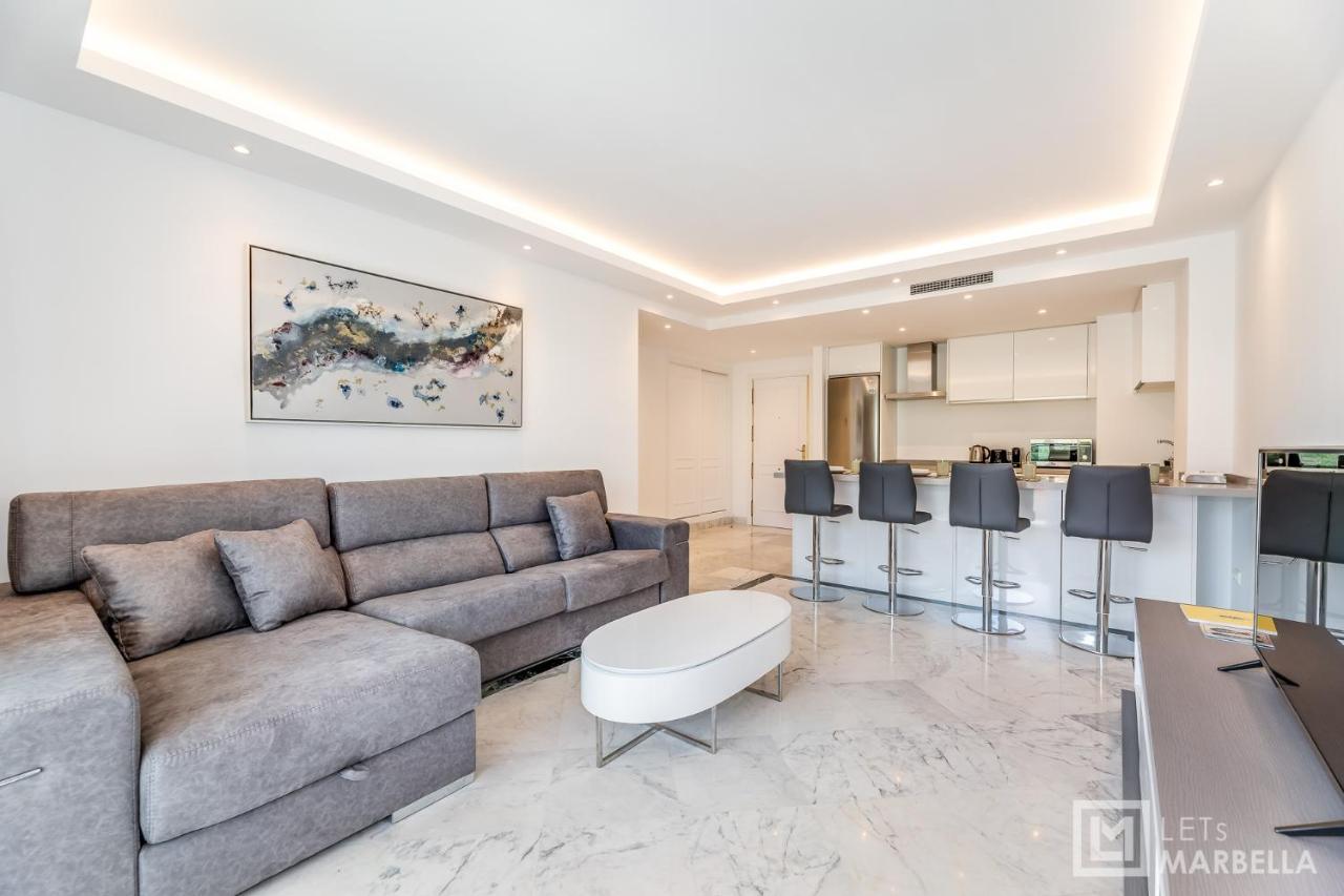 Letsmarbella - New 2Br Apartment In Puerto Banus - Pool & Parking Exterior foto