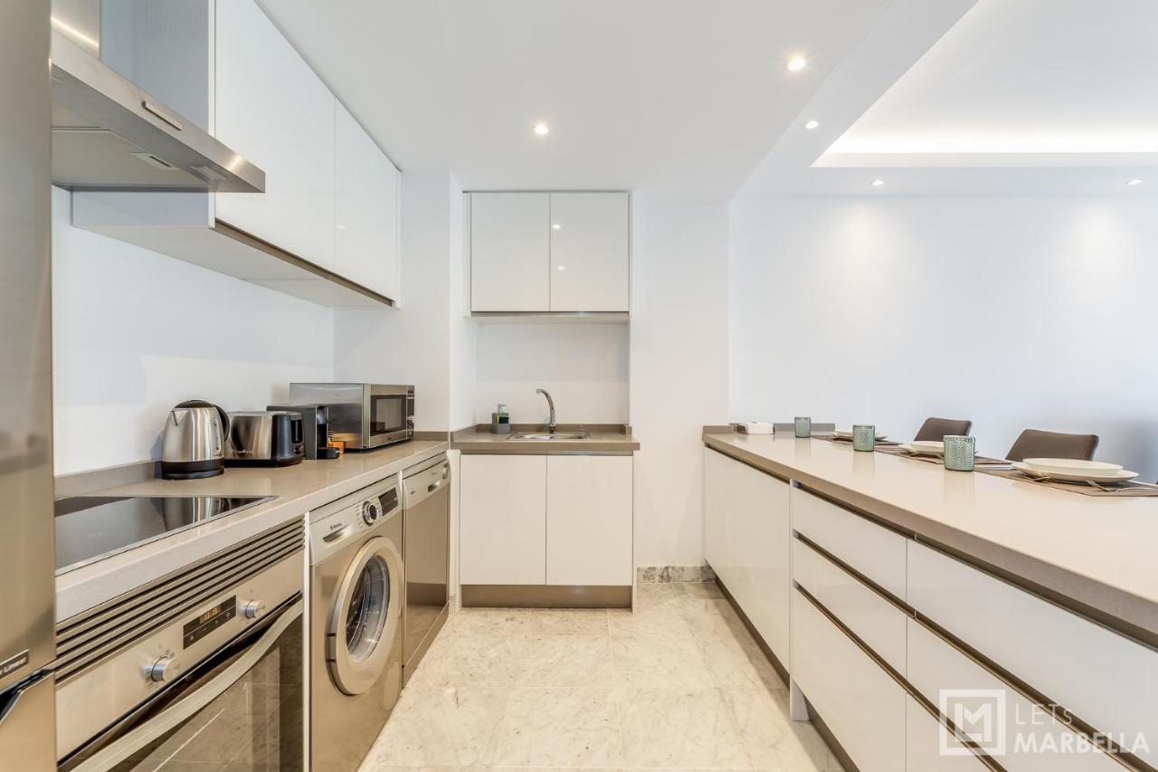 Letsmarbella - New 2Br Apartment In Puerto Banus - Pool & Parking Exterior foto