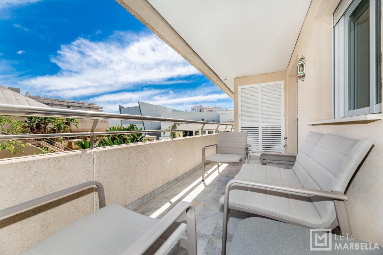 Letsmarbella - New 2Br Apartment In Puerto Banus - Pool & Parking Exterior foto