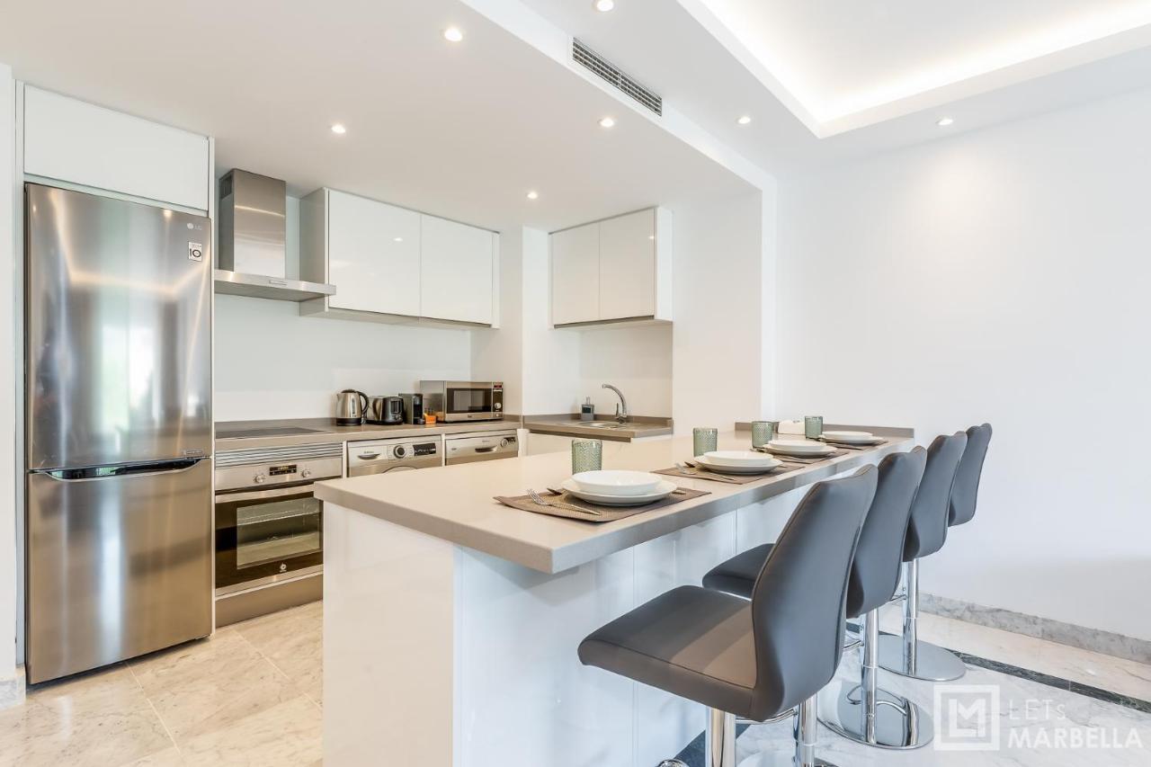 Letsmarbella - New 2Br Apartment In Puerto Banus - Pool & Parking Exterior foto